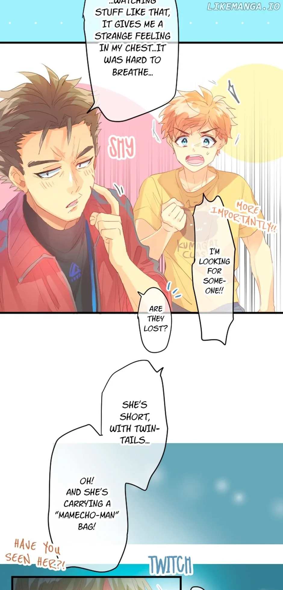 Love Hug Chapter 214 Online - página 7