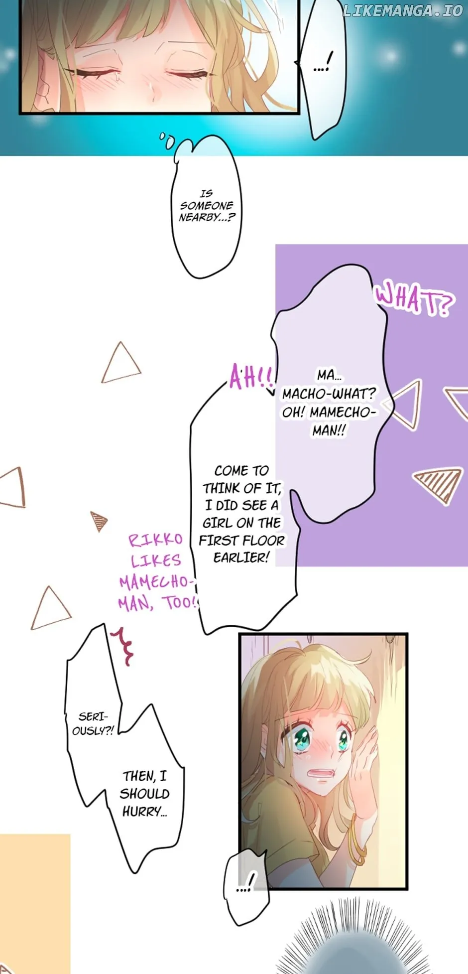Love Hug Chapter 214 Online - página 8