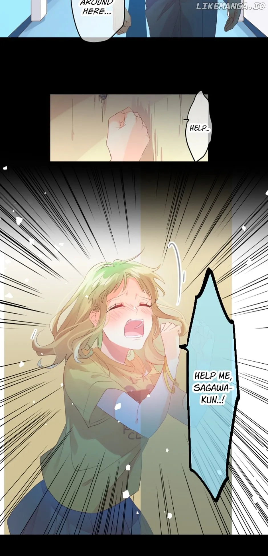 Love Hug Chapter 214 Online - página 12