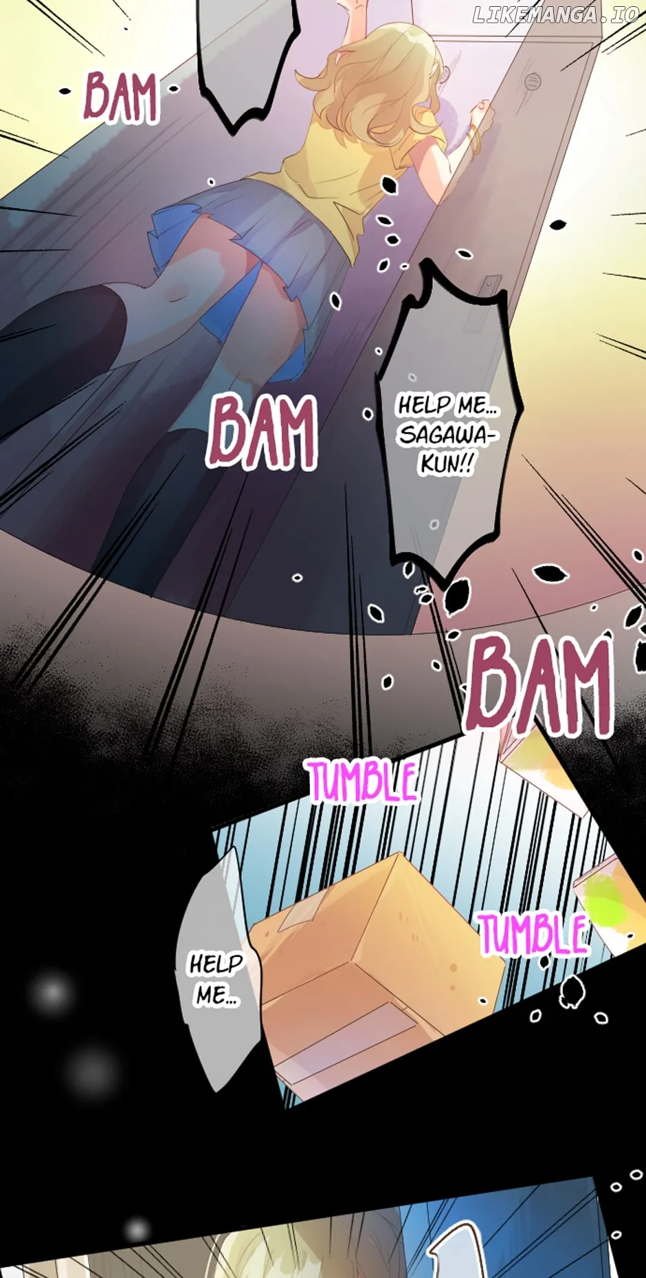 Love Hug Chapter 214 Online - página 14