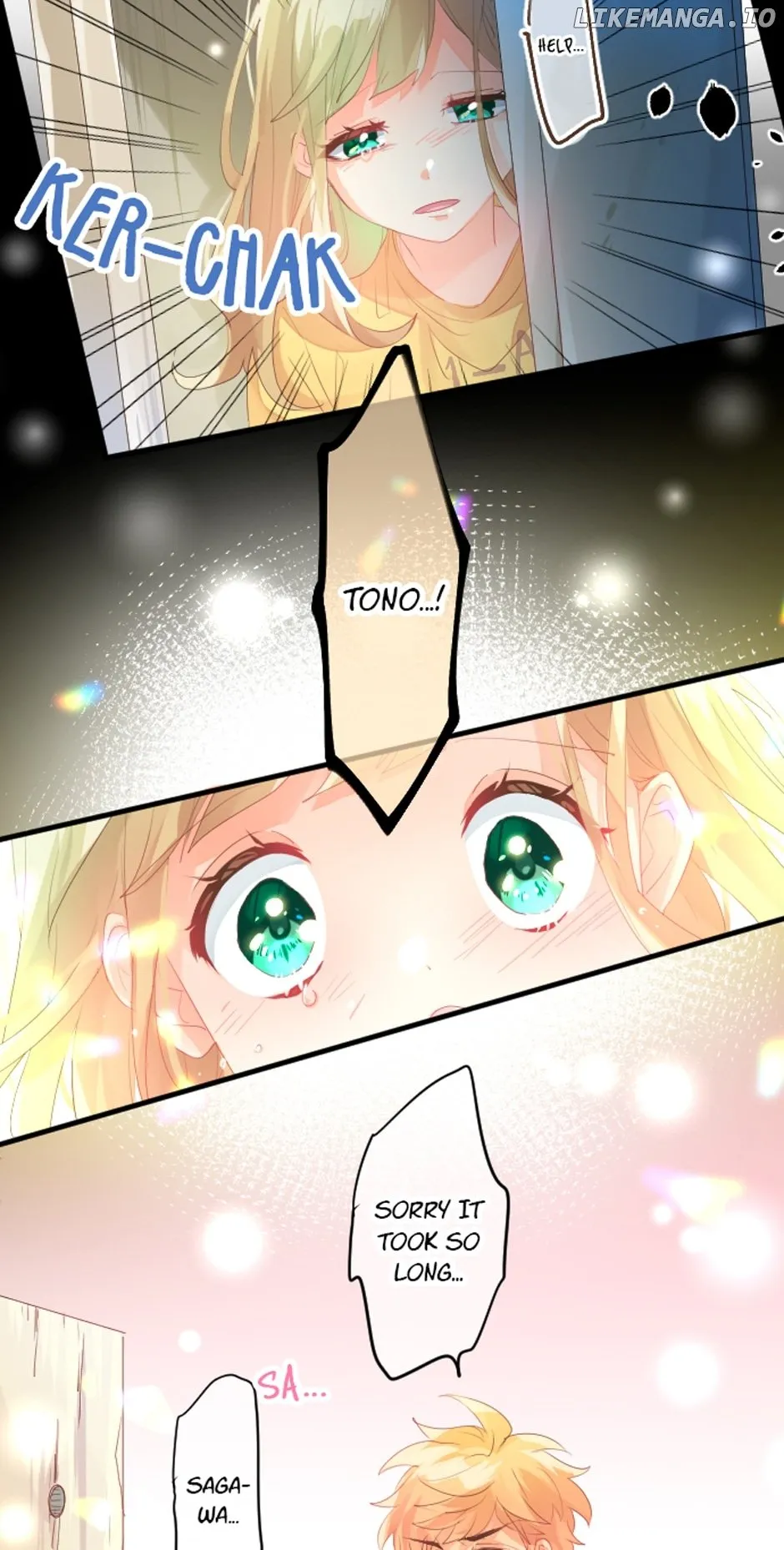 Love Hug Chapter 214 Online - página 15