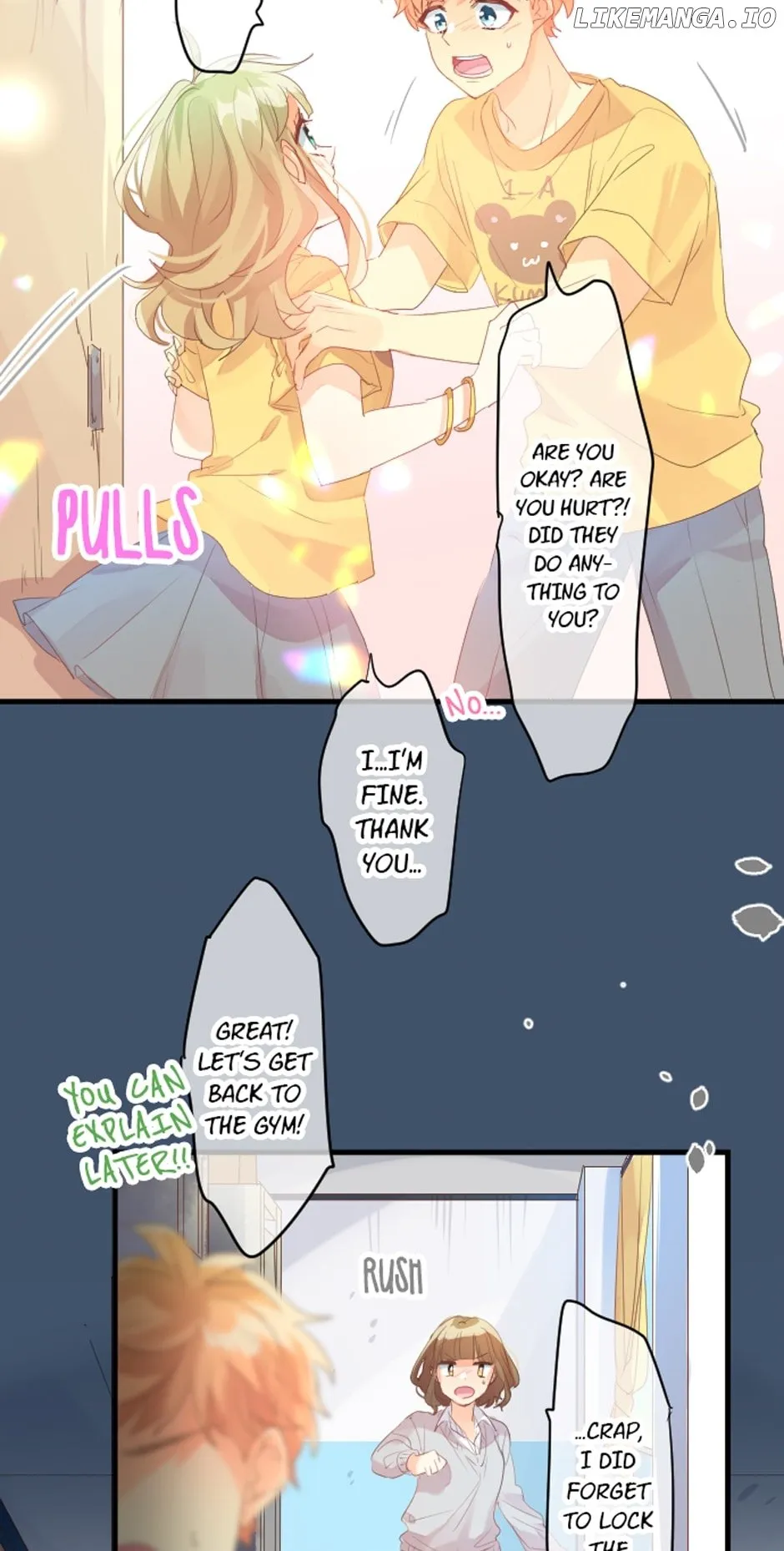 Love Hug Chapter 214 Online - página 16