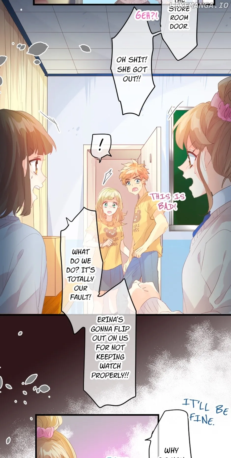 Love Hug Chapter 214 Online - página 17