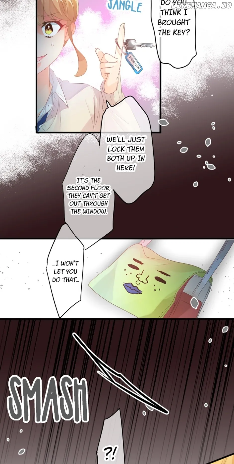 Love Hug Chapter 214 Online - página 18