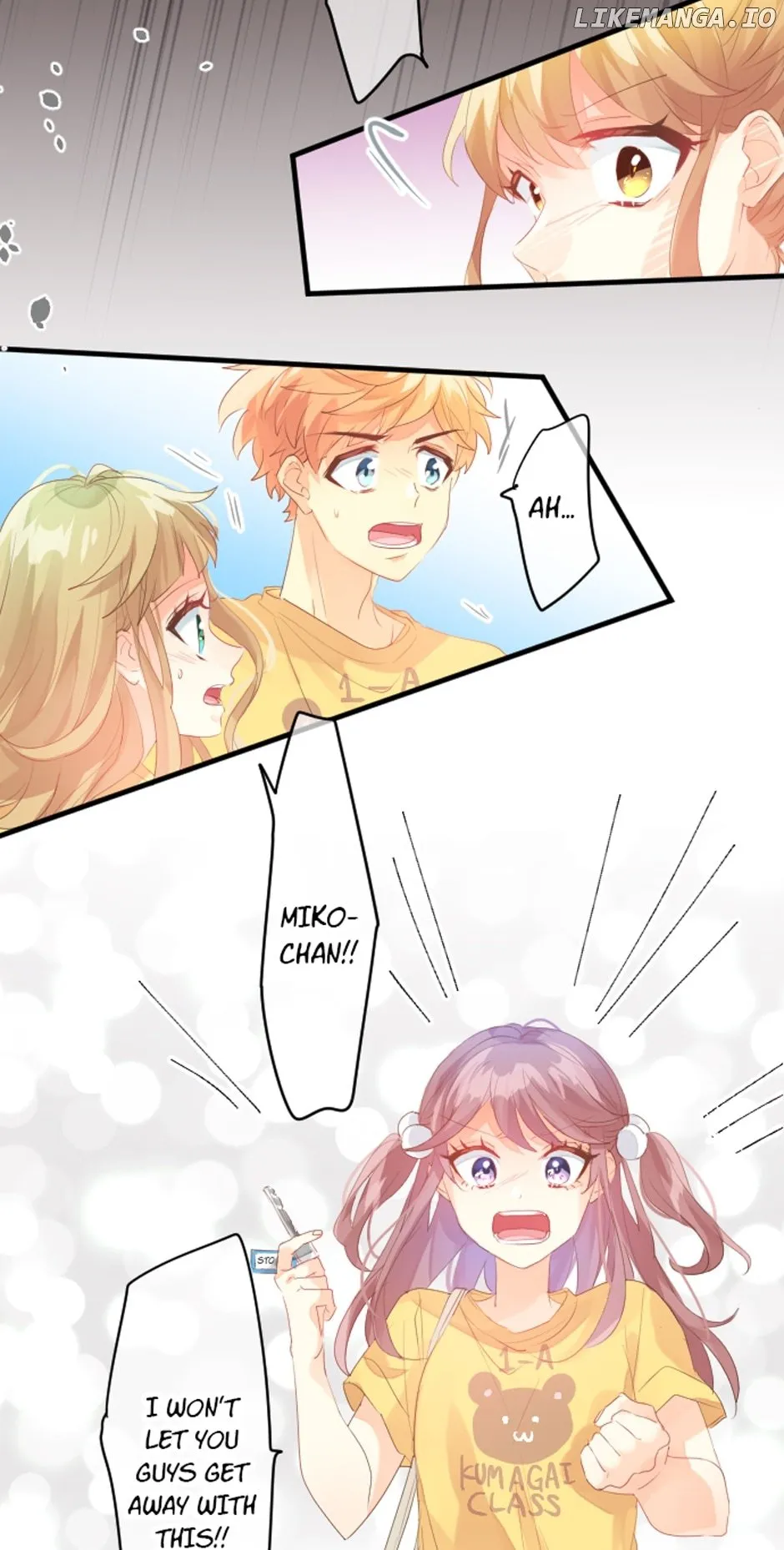 Love Hug Chapter 214 Online - página 19