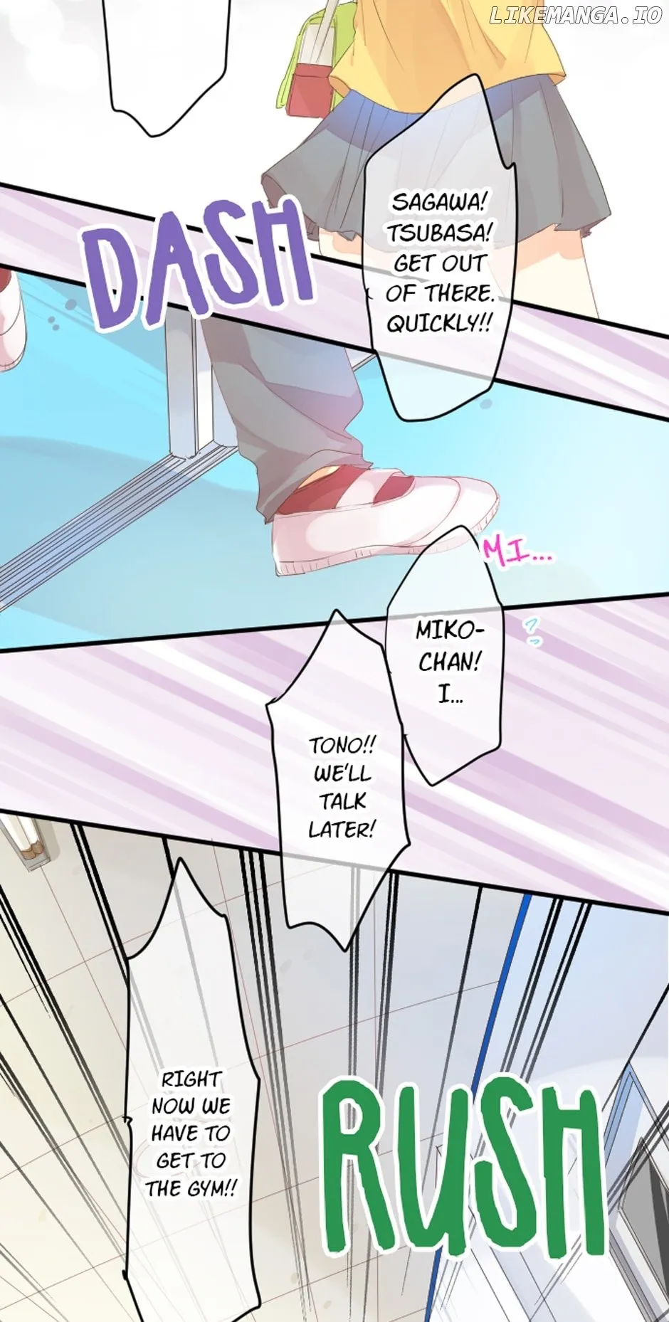 Love Hug Chapter 214 Online - página 20
