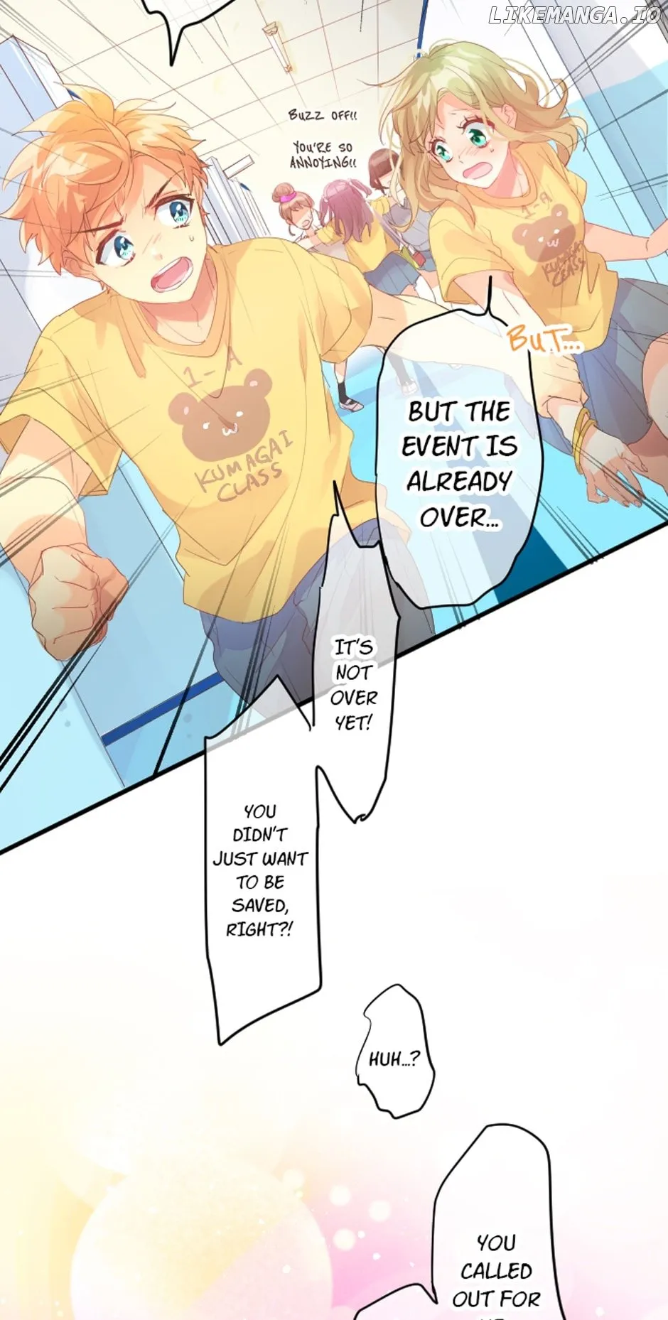 Love Hug Chapter 214 Online - página 21