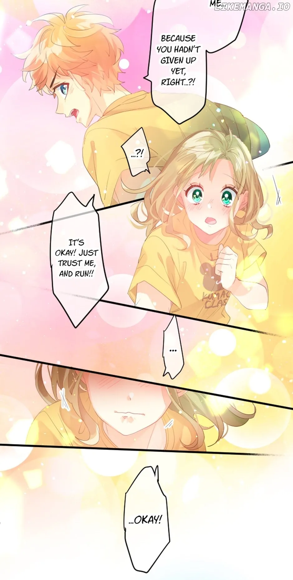 Love Hug Chapter 214 Online - página 22