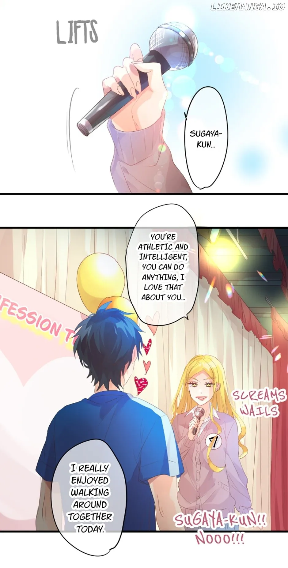 Love Hug Chapter 214 Online - página 23