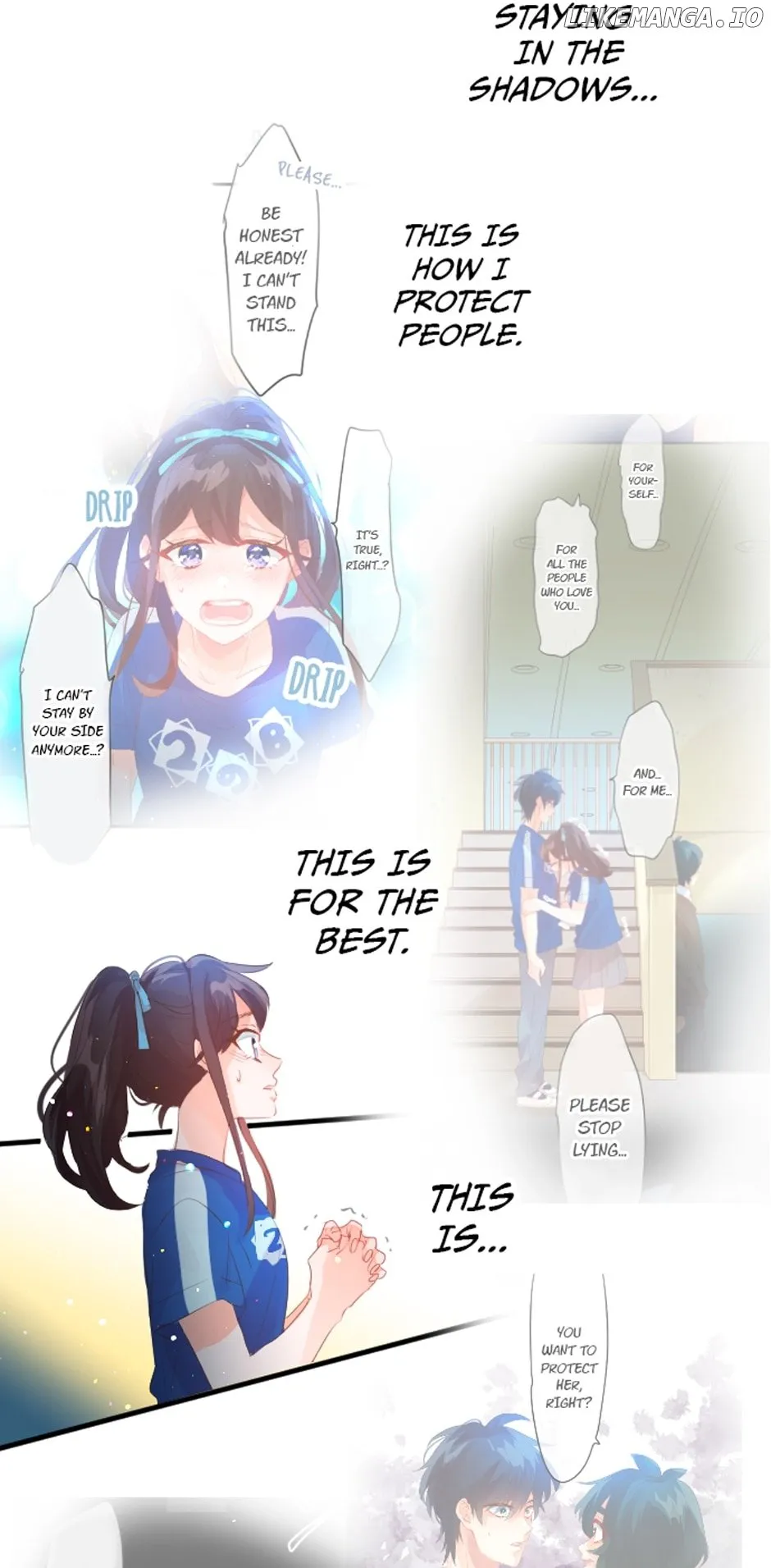 Love Hug Chapter 214 Online - página 26