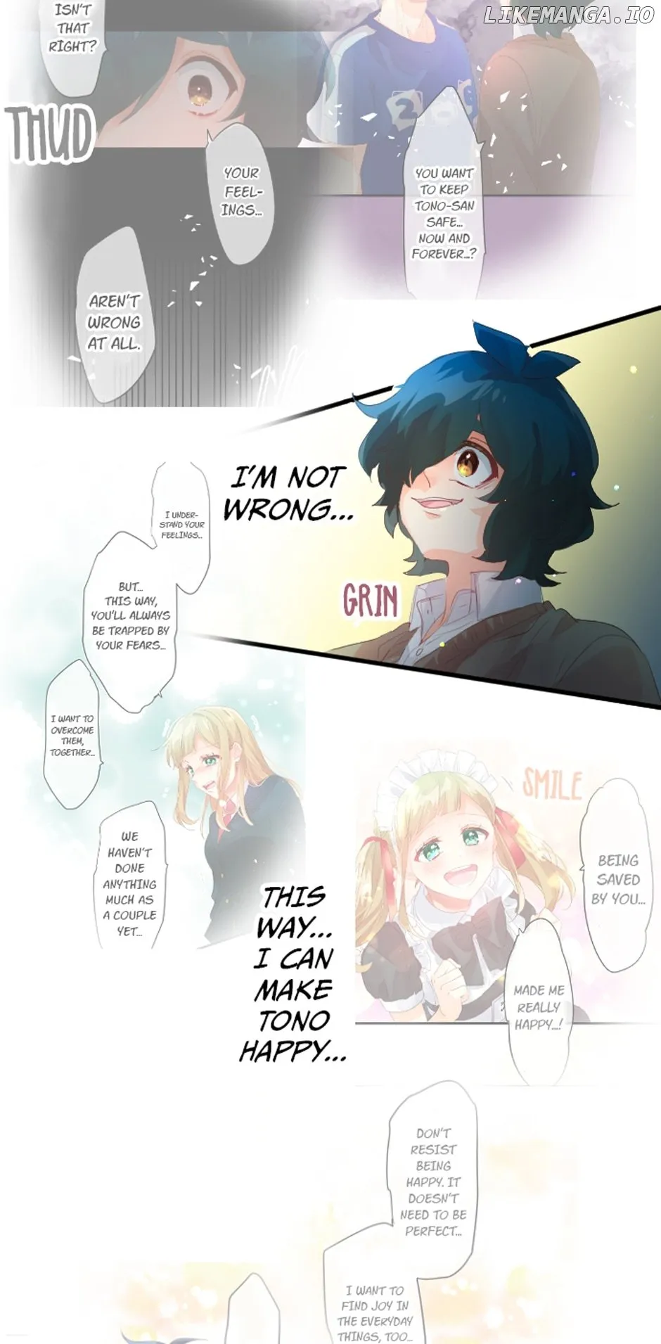 Love Hug Chapter 214 Online - página 27