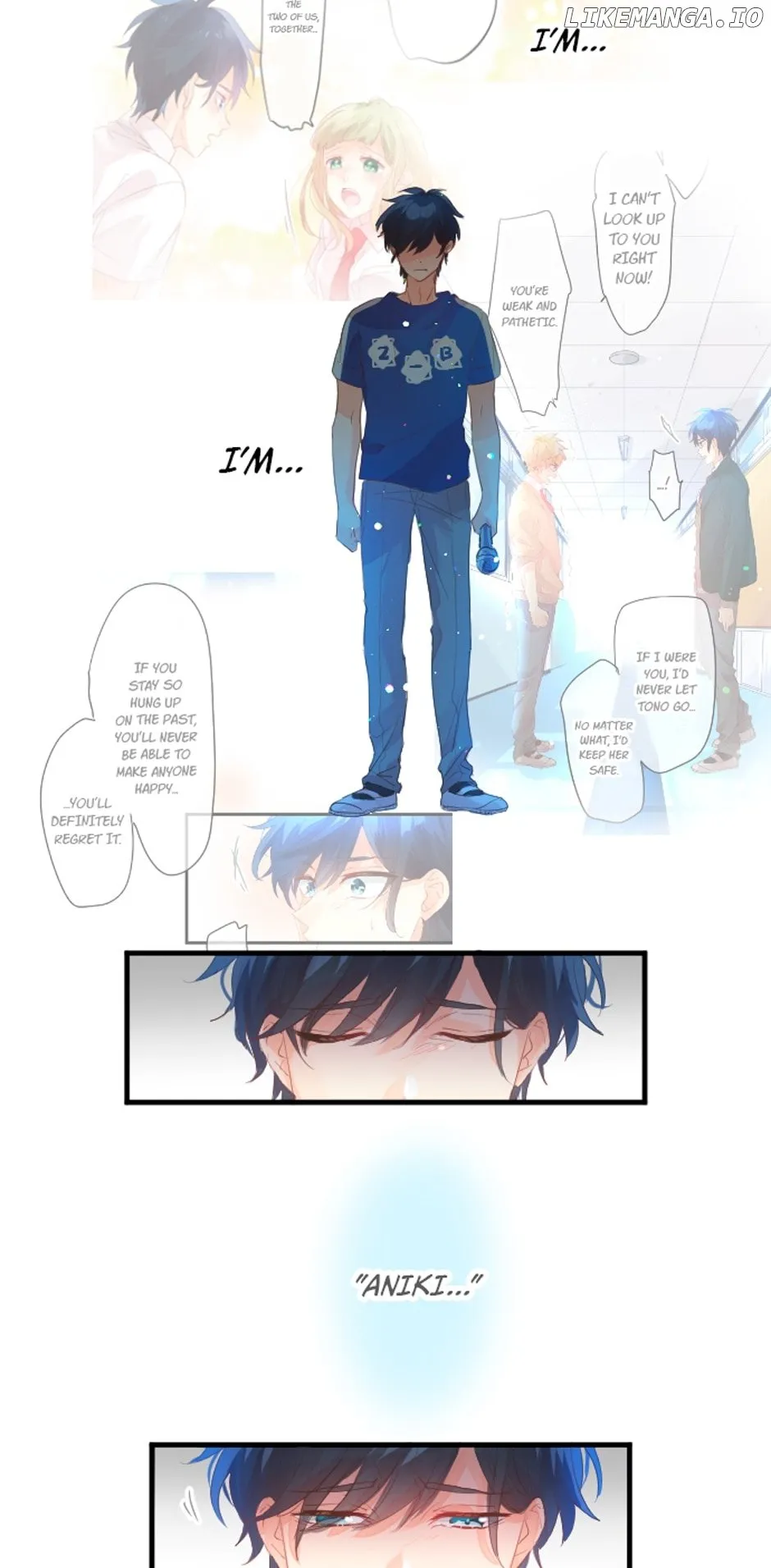 Love Hug Chapter 214 Online - página 28