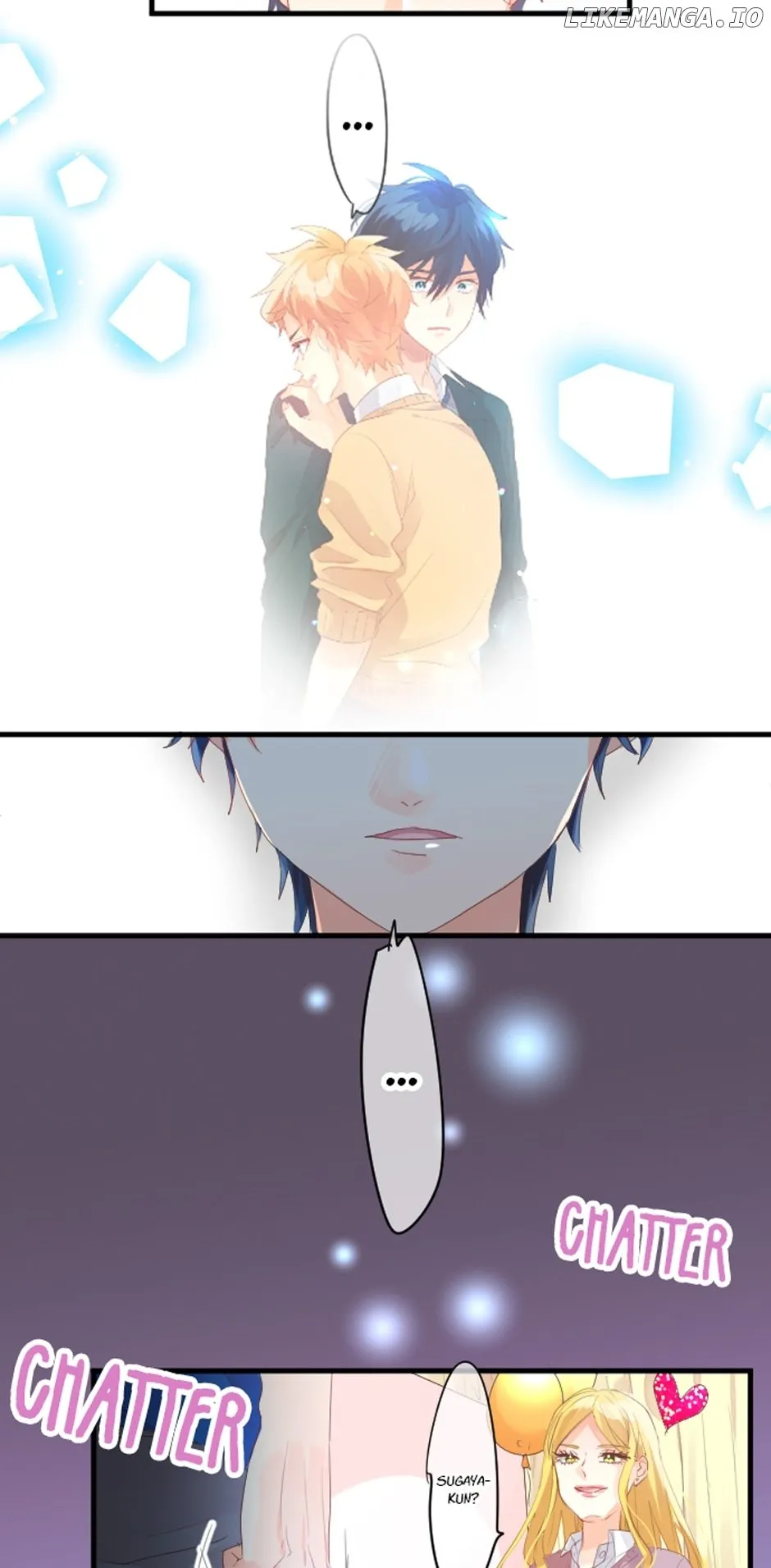 Love Hug Chapter 214 Online - página 29