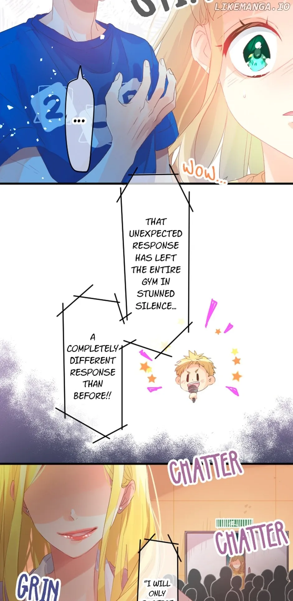 Love Hug Chapter 215 Online - página 3
