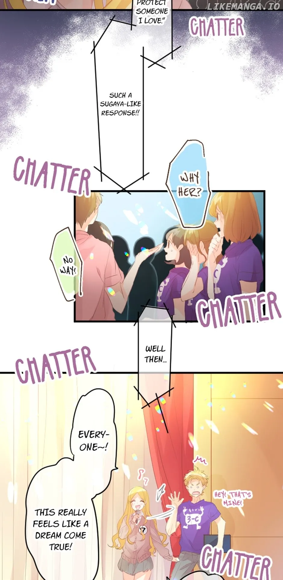Love Hug Chapter 215 Online - página 4