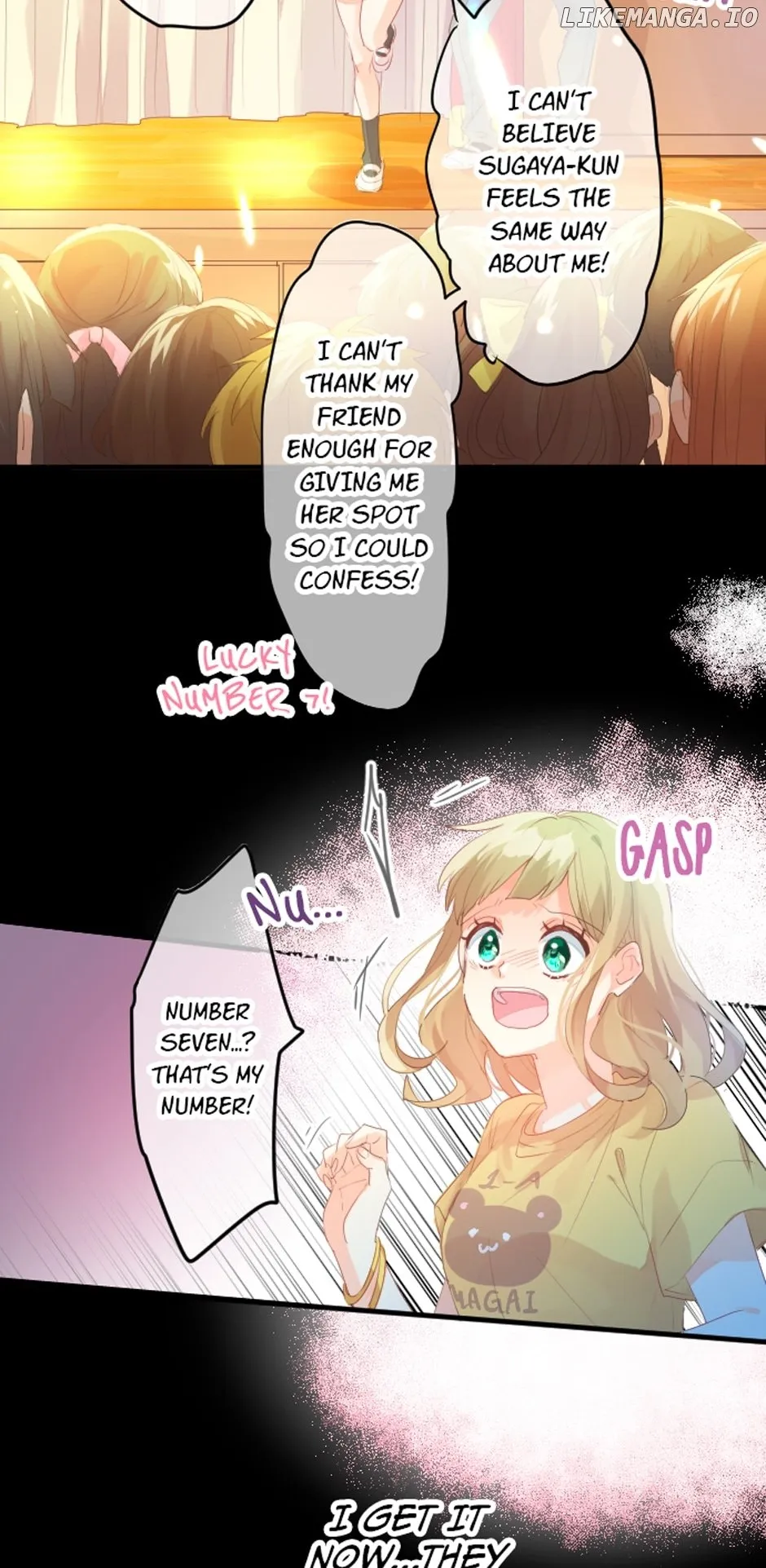 Love Hug Chapter 215 Online - página 5