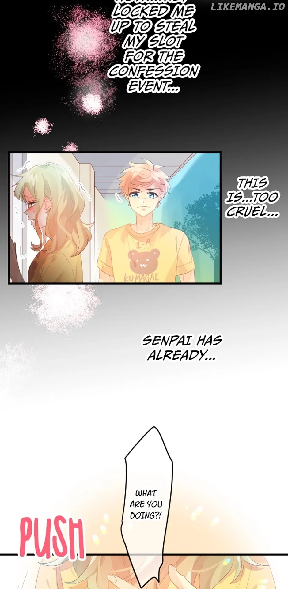 Love Hug Chapter 215 Online - página 6