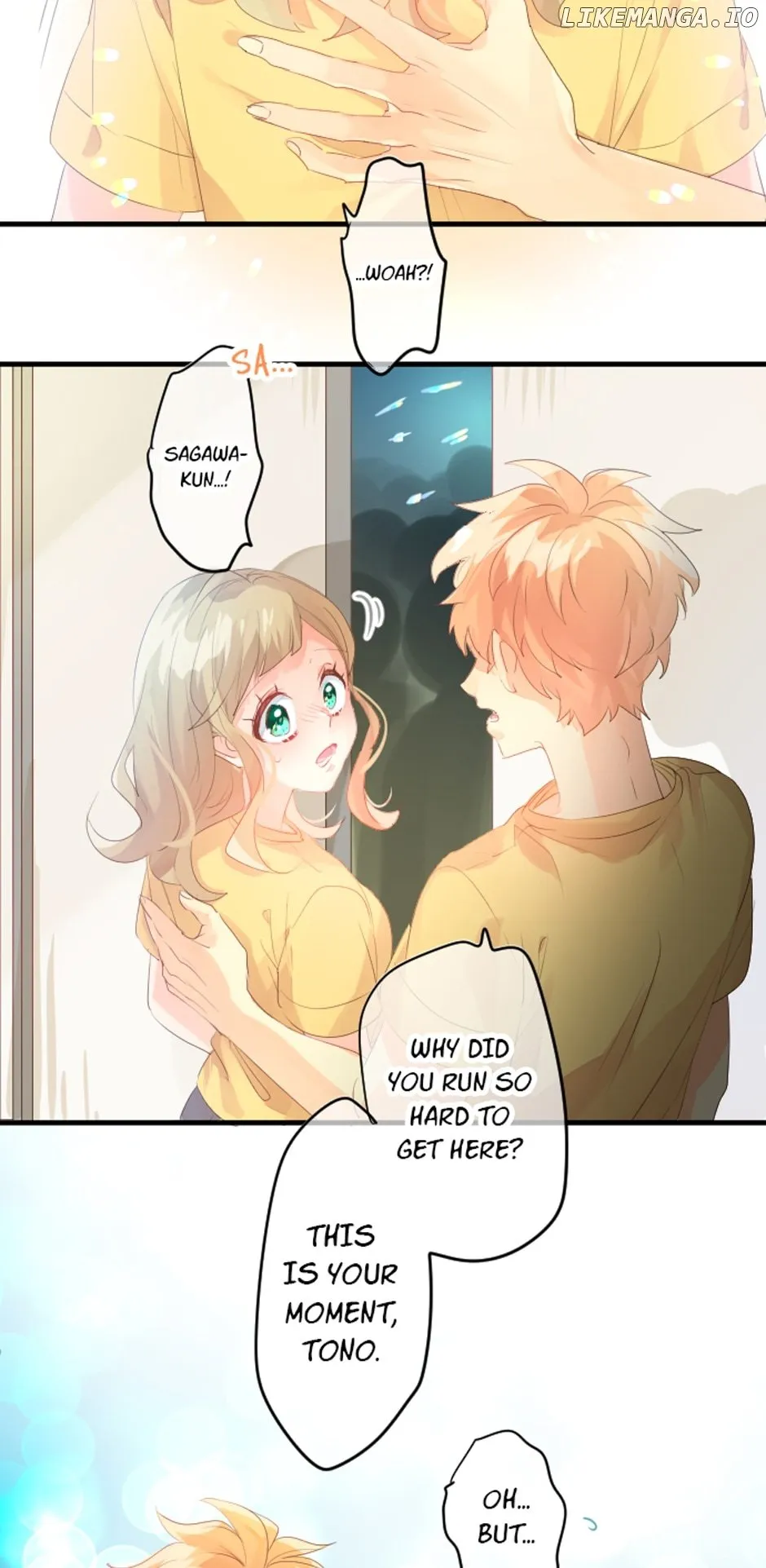 Love Hug Chapter 215 Online - página 7
