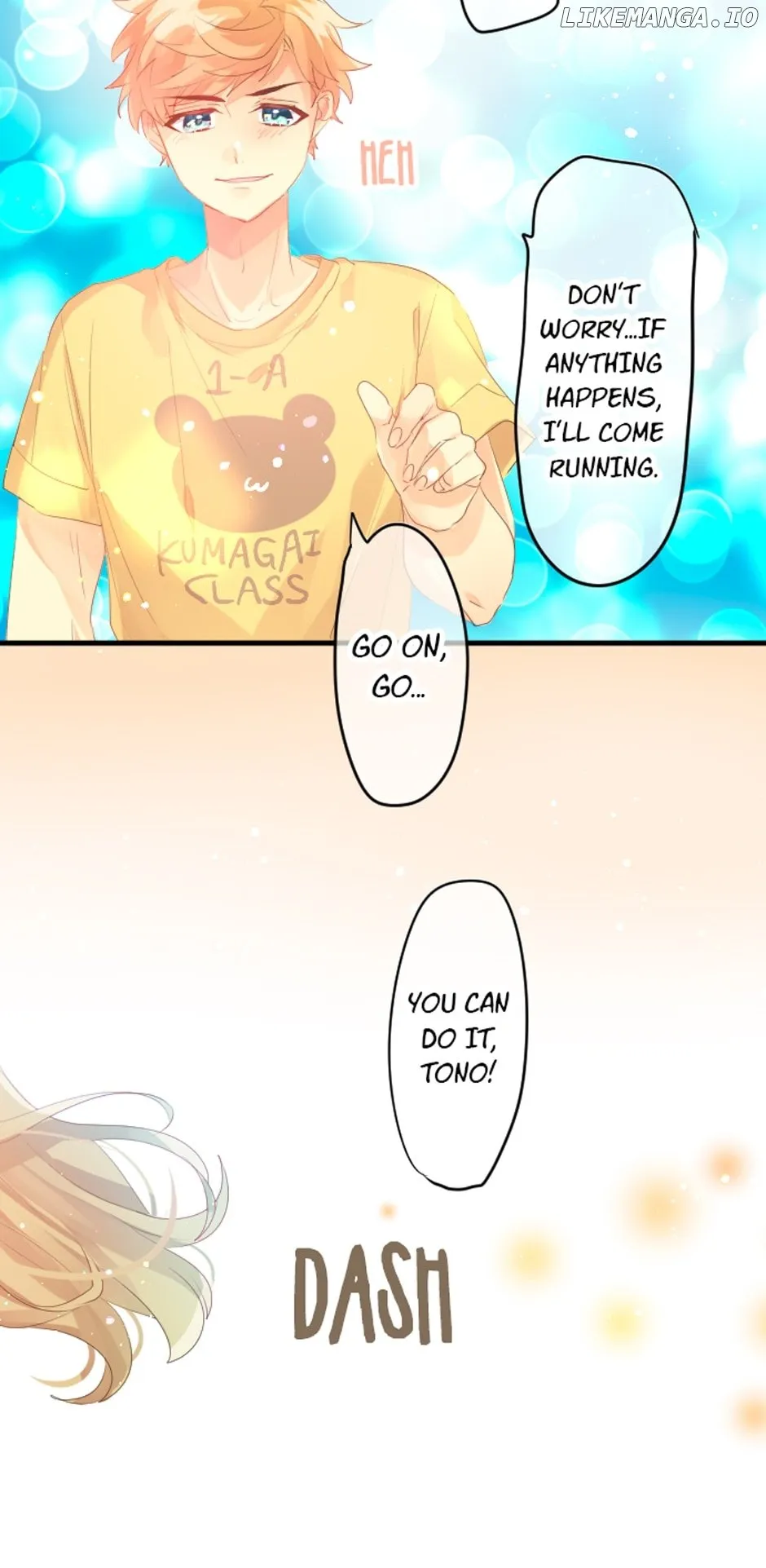 Love Hug Chapter 215 Online - página 8