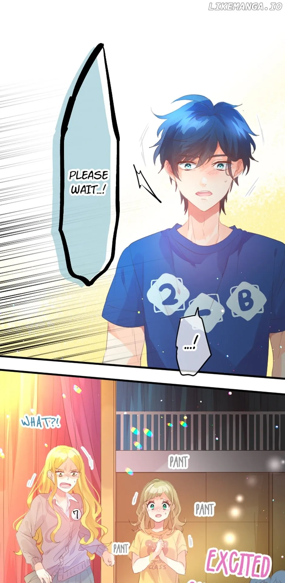 Love Hug Chapter 215 Online - página 9