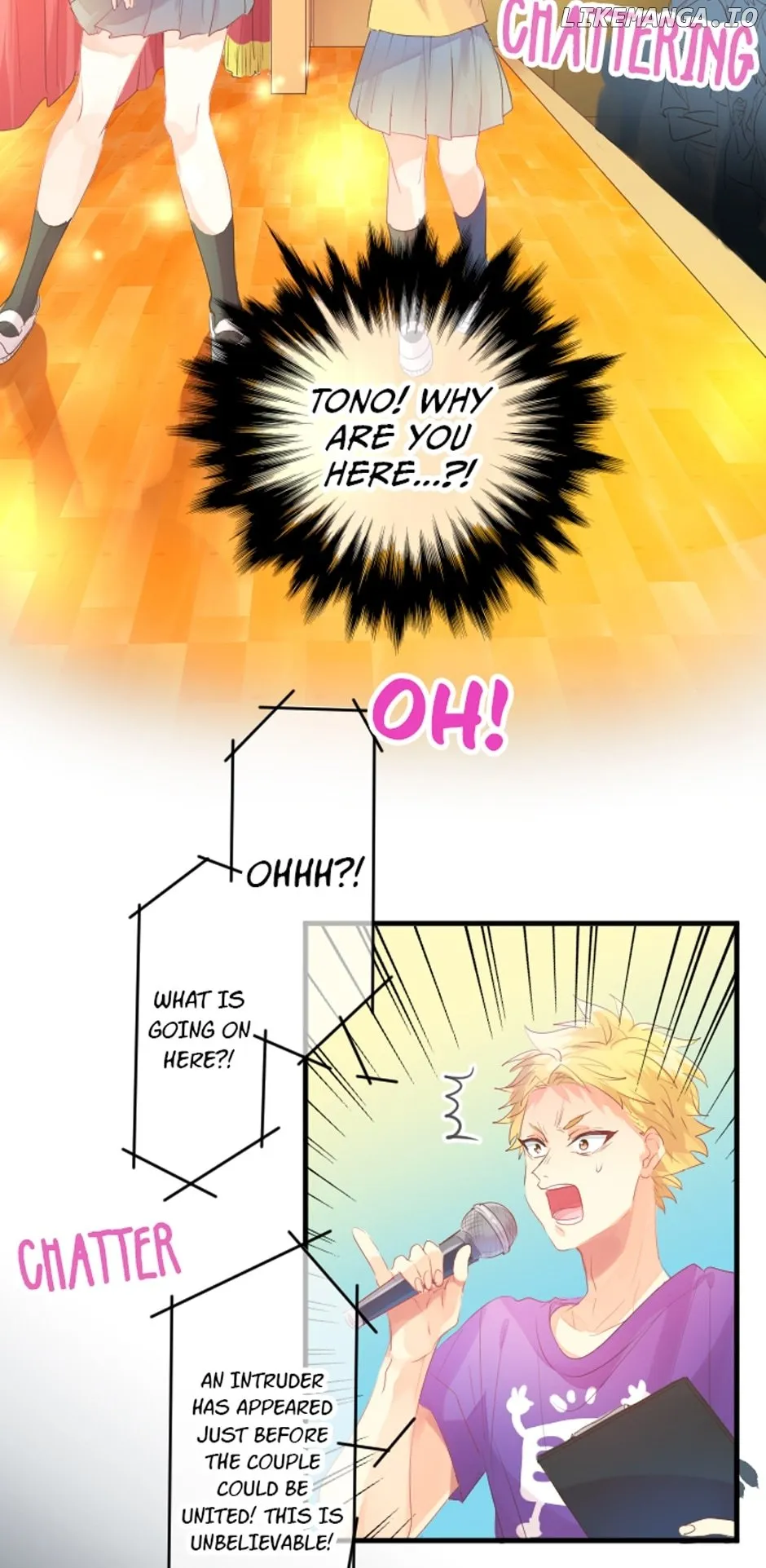 Love Hug Chapter 215 Online - página 10