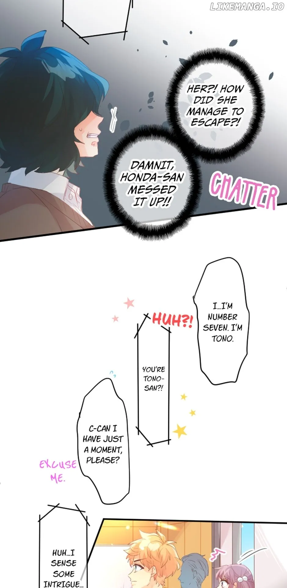 Love Hug Chapter 215 Online - página 11