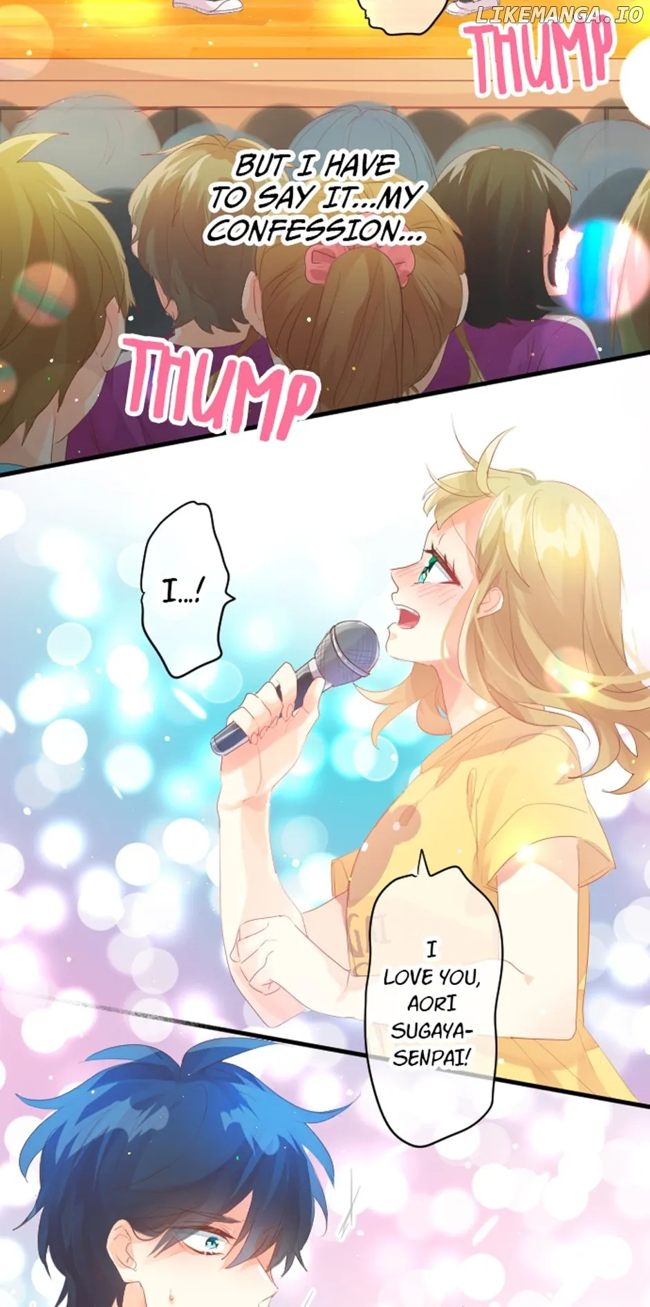 Love Hug Chapter 215 Online - página 14