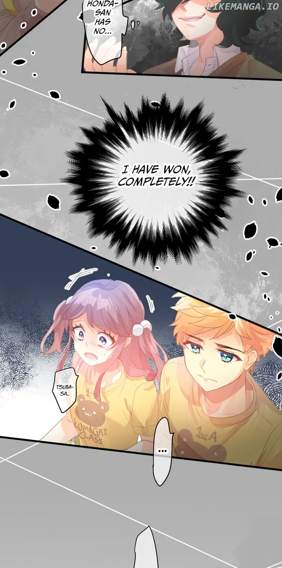 Love Hug Chapter 215 Online - página 17