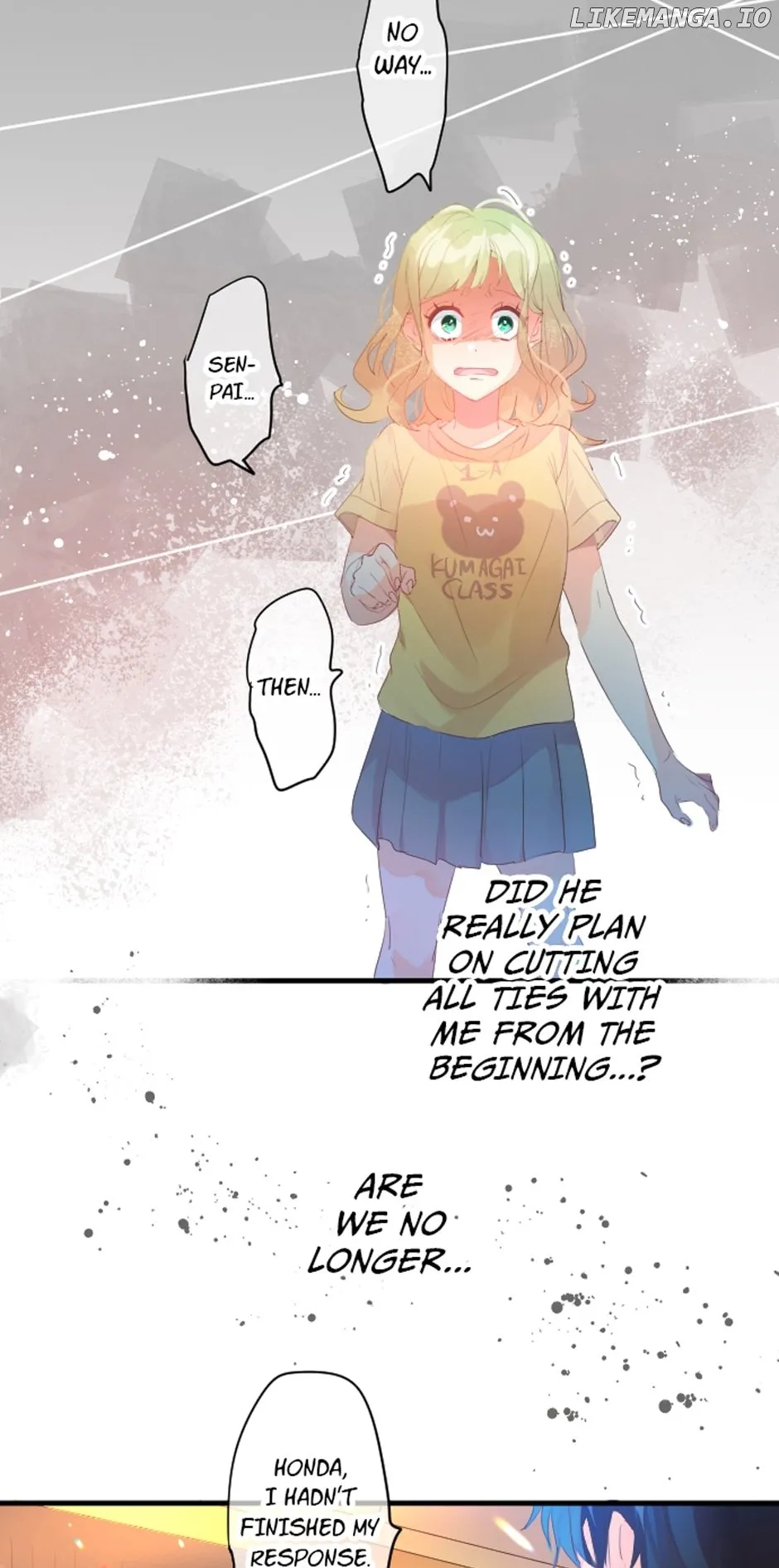 Love Hug Chapter 215 Online - página 18