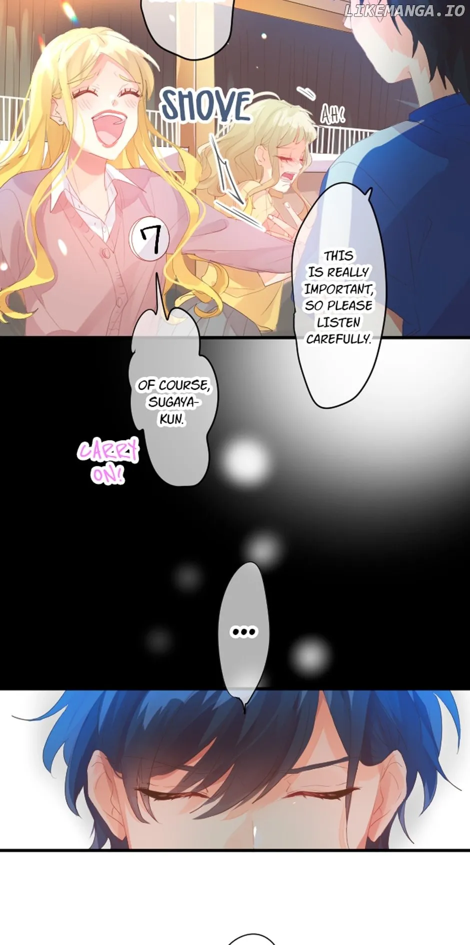 Love Hug Chapter 215 Online - página 19
