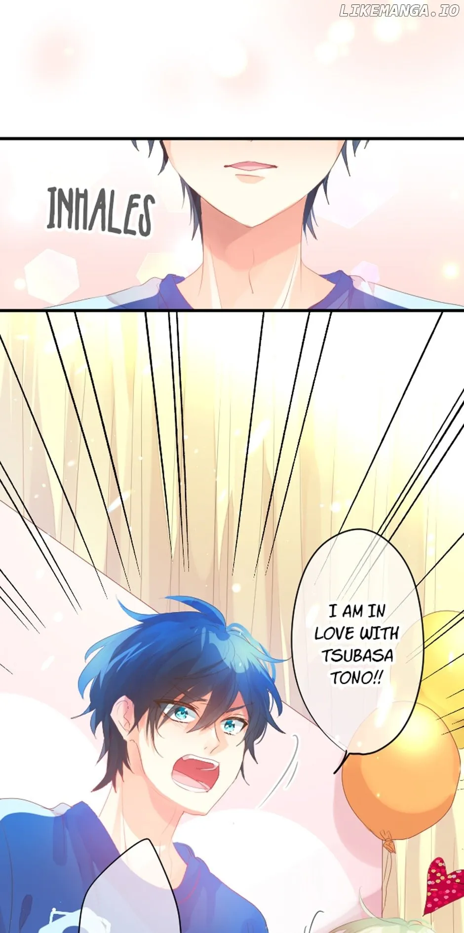 Love Hug Chapter 215 Online - página 21