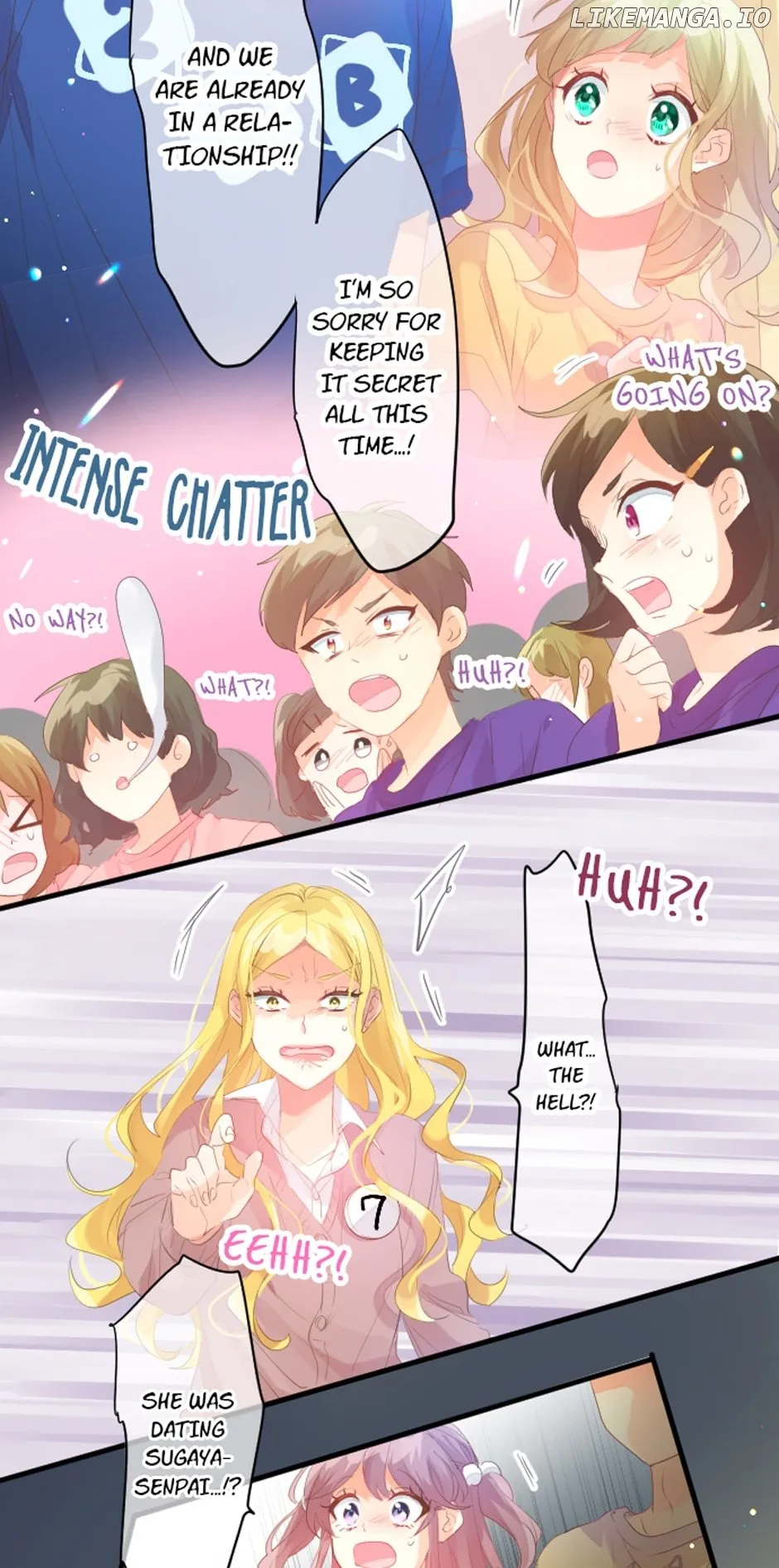 Love Hug Chapter 215 Online - página 22