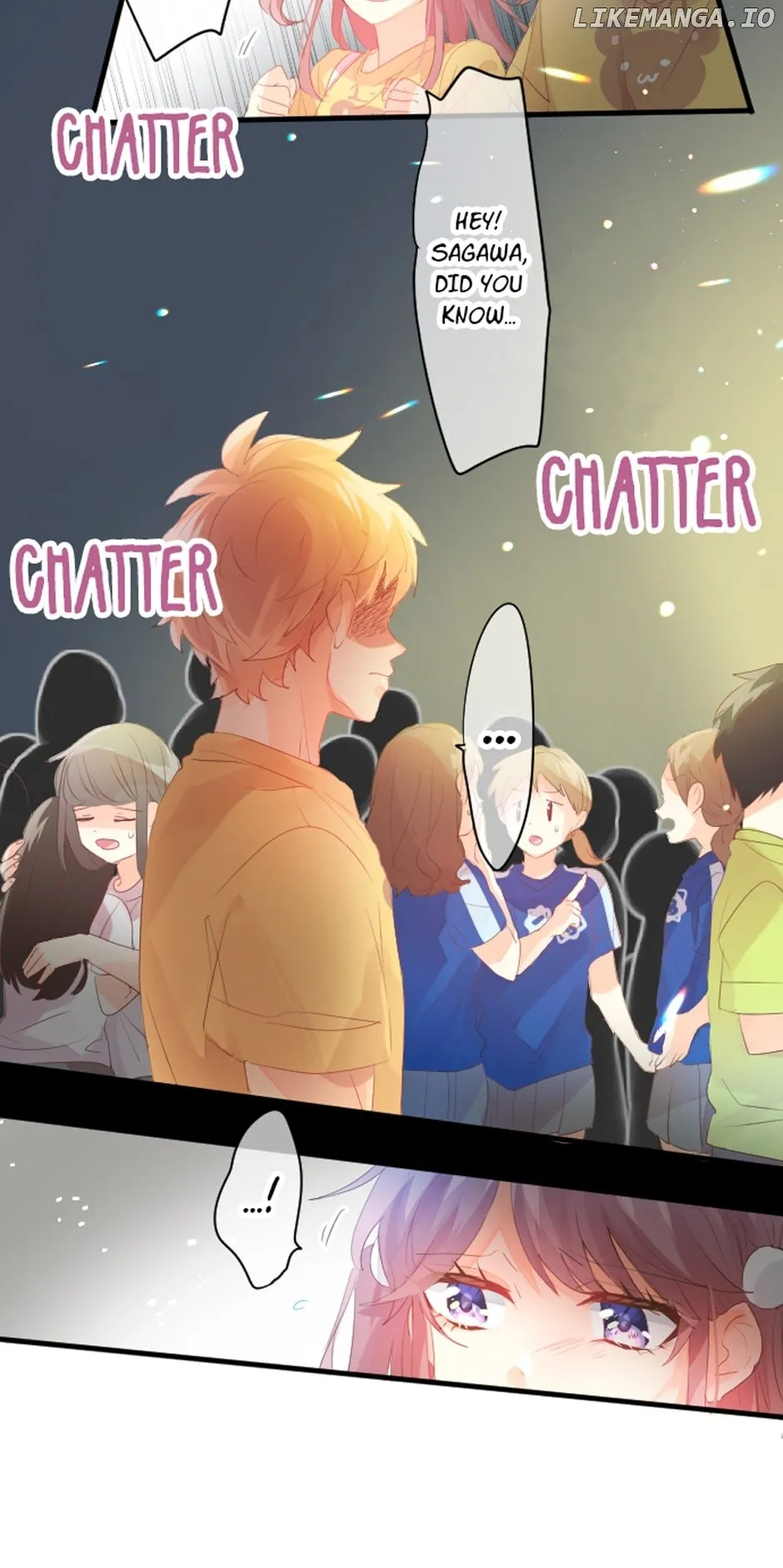 Love Hug Chapter 215 Online - página 23