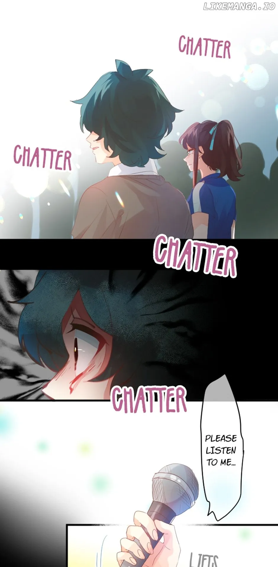 Love Hug Chapter 215 Online - página 24
