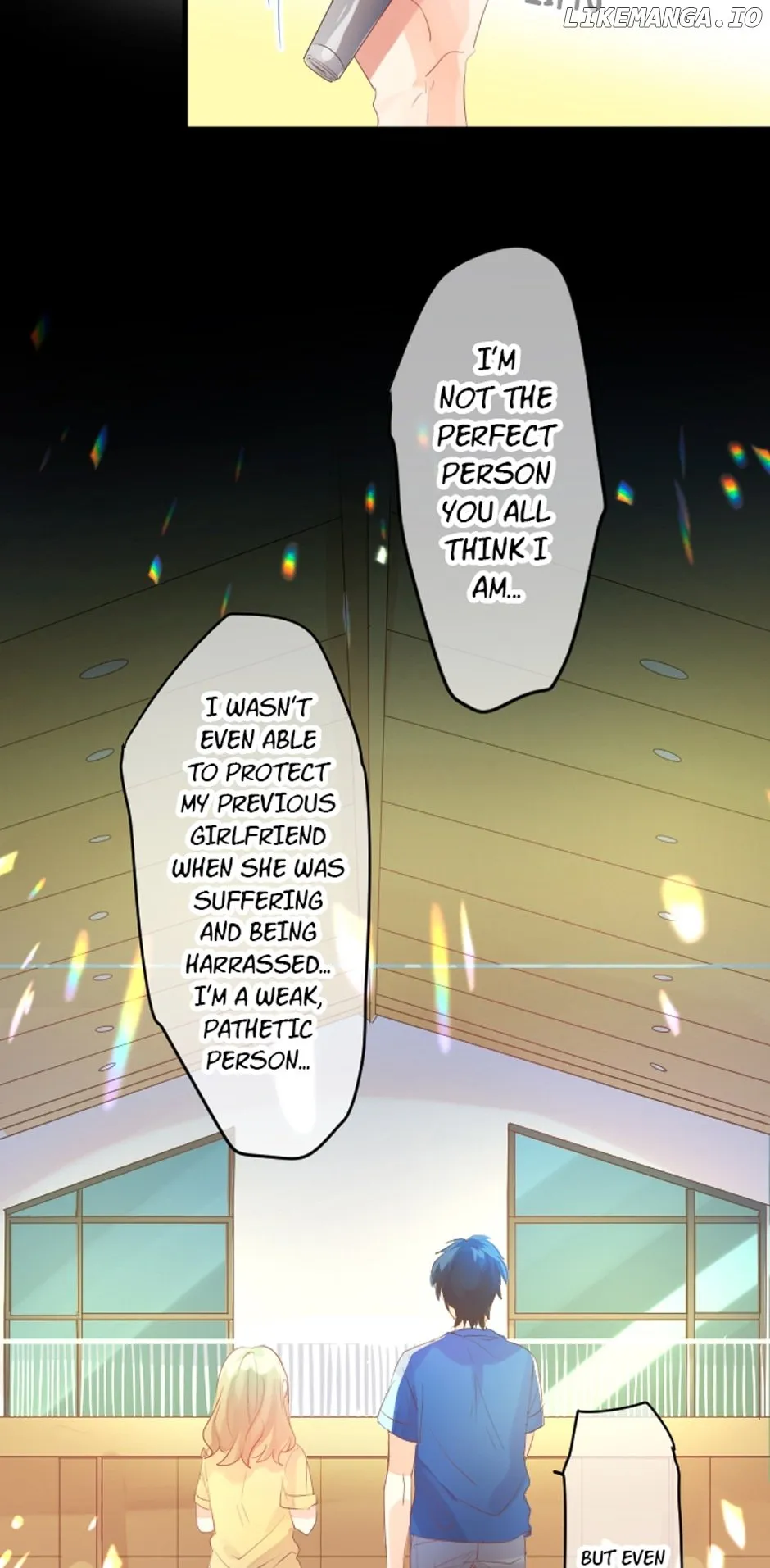 Love Hug Chapter 215 Online - página 25