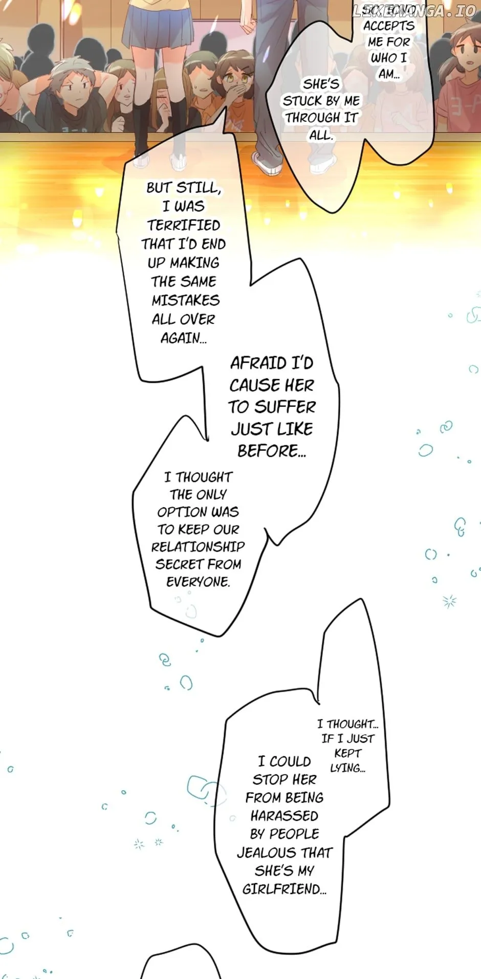 Love Hug Chapter 215 Online - página 26