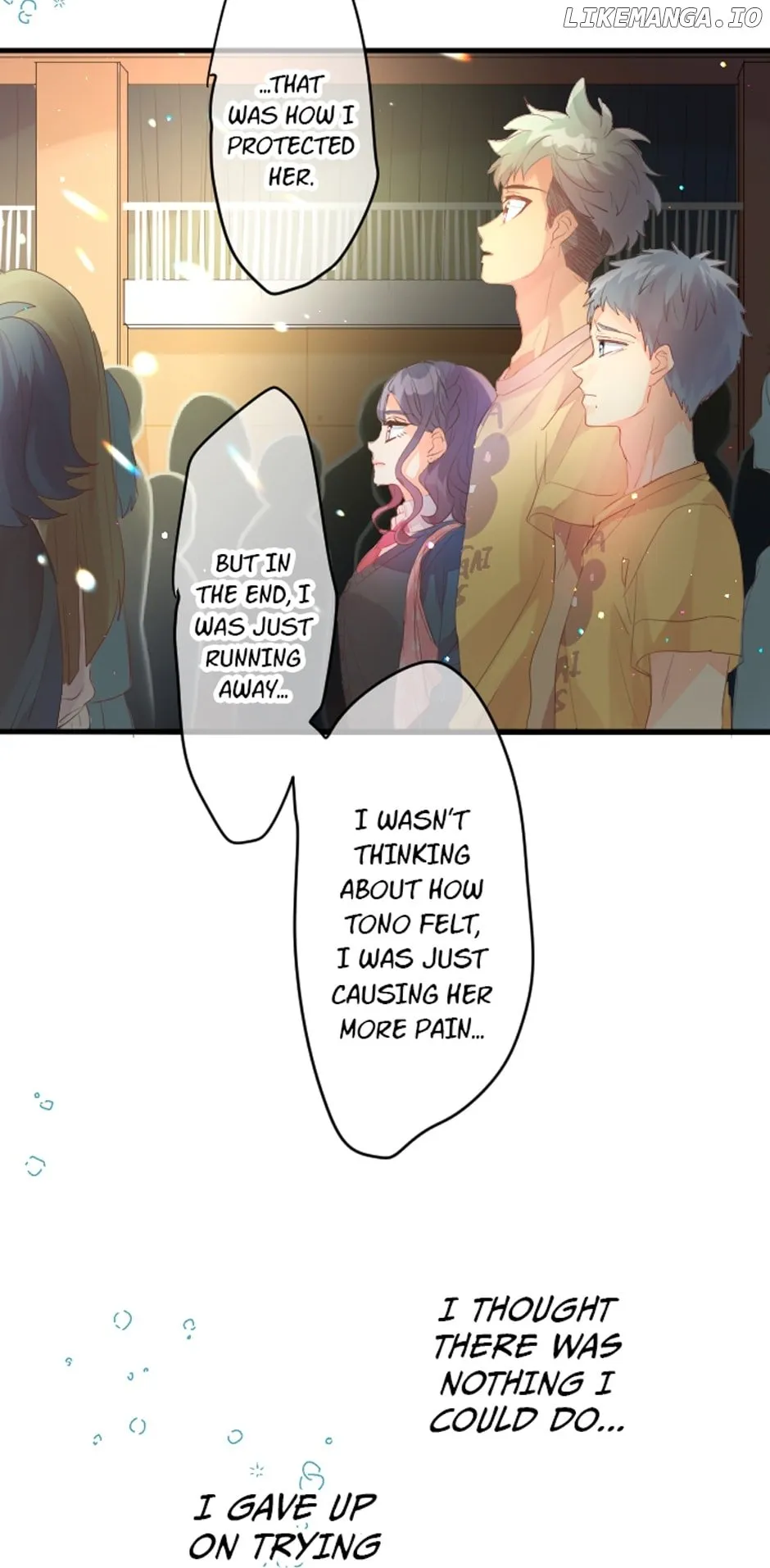 Love Hug Chapter 215 Online - página 27
