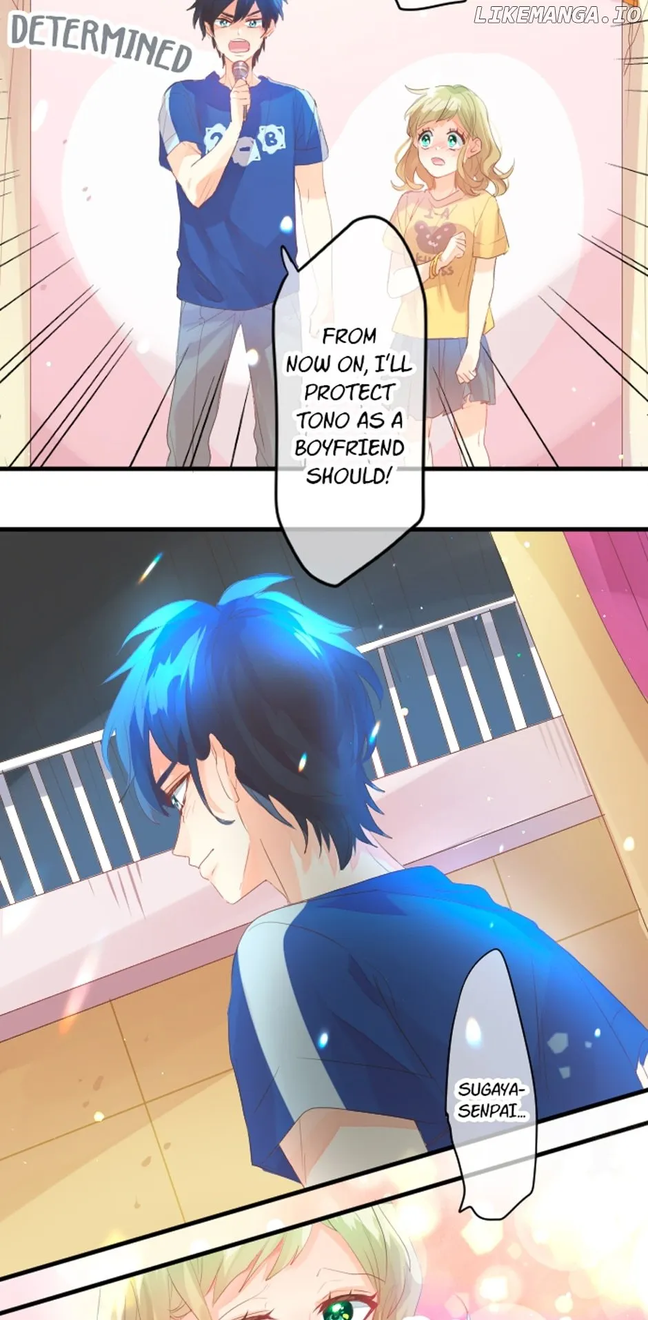 Love Hug Chapter 215 Online - página 29