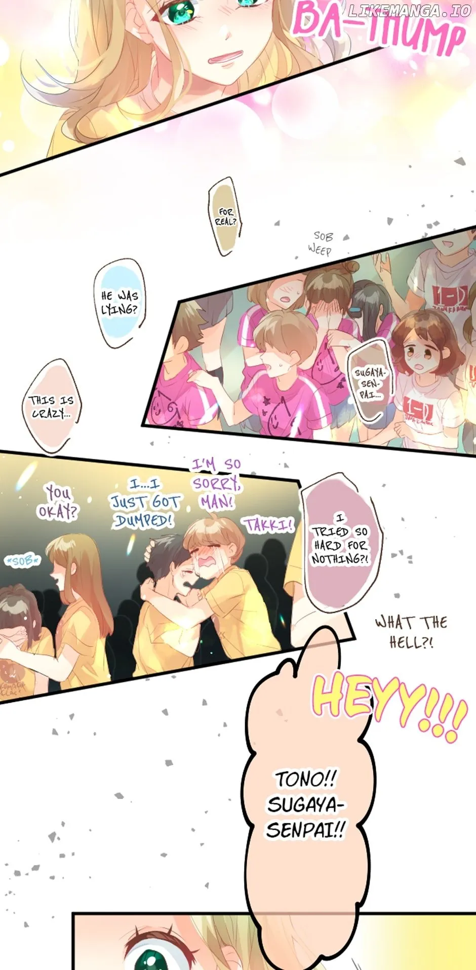 Love Hug Chapter 215 Online - página 30