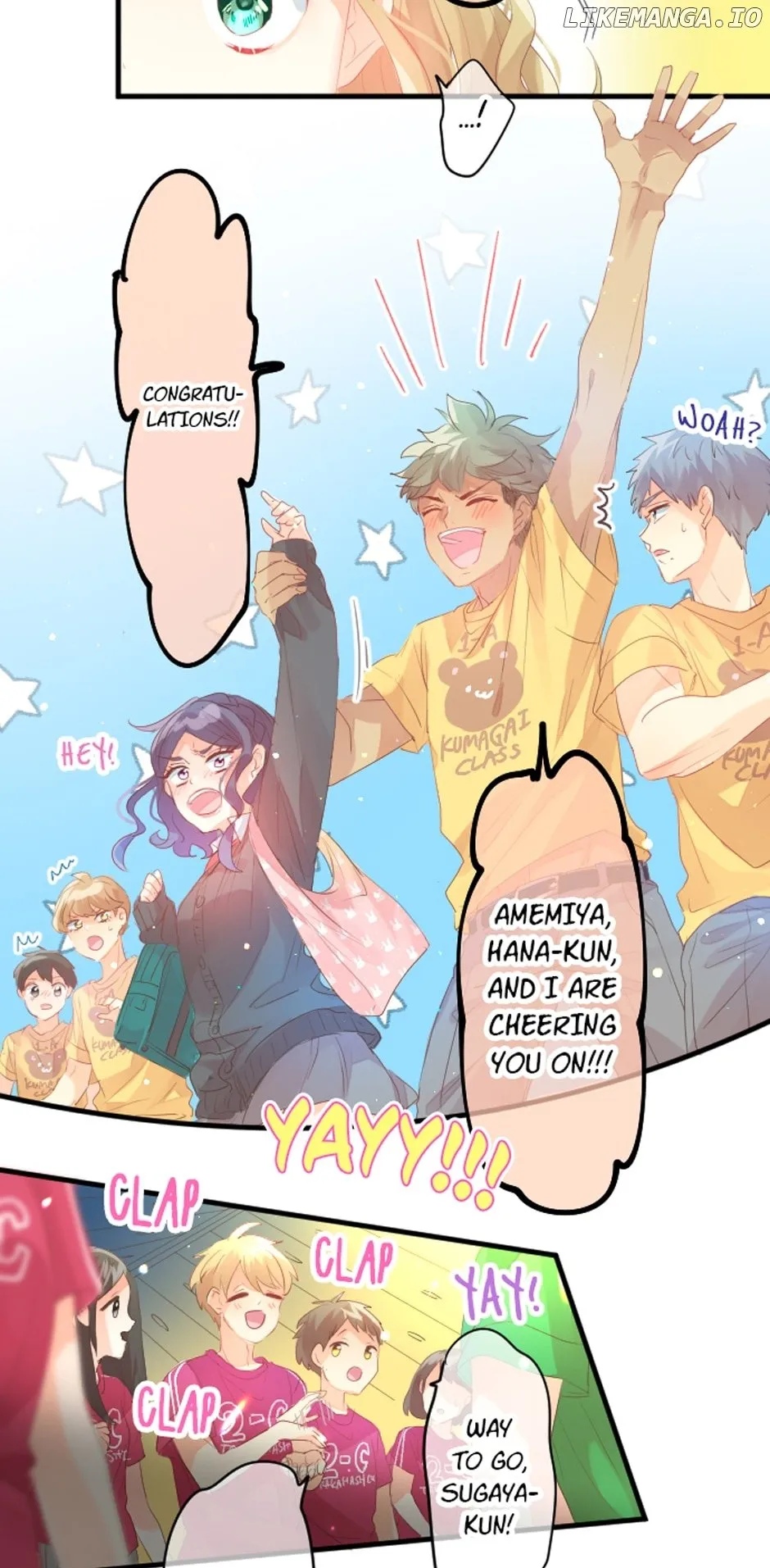 Love Hug Chapter 215 Online - página 31