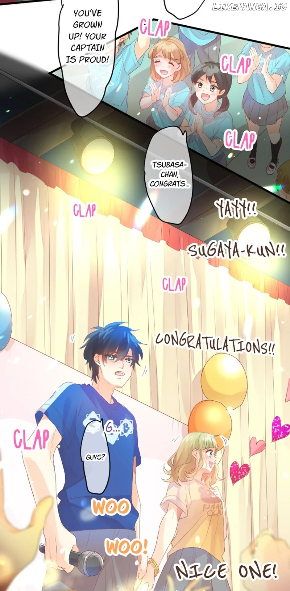 Love Hug Chapter 215 Online - página 32