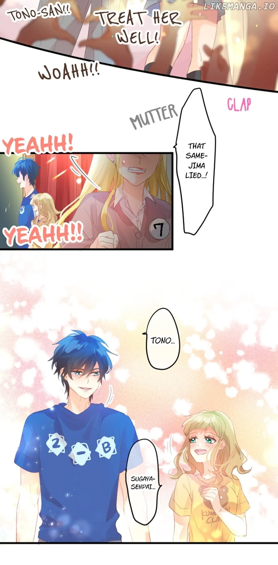 Love Hug Chapter 215 Online - página 33