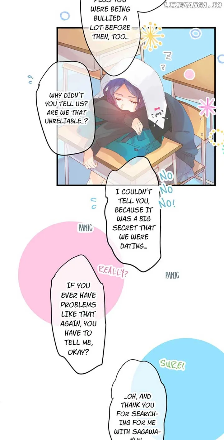 Love Hug Chapter 216 Online - página 3