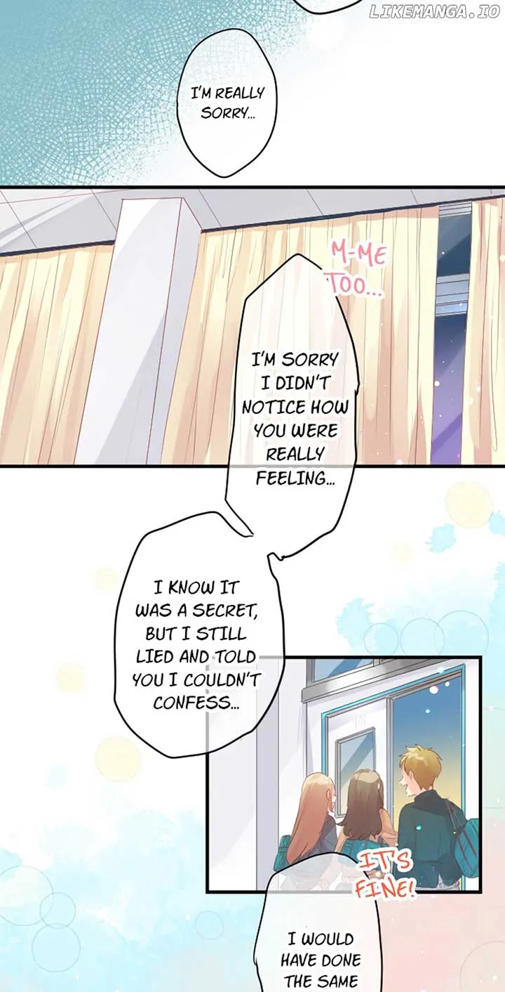 Love Hug Chapter 216 Online - página 5