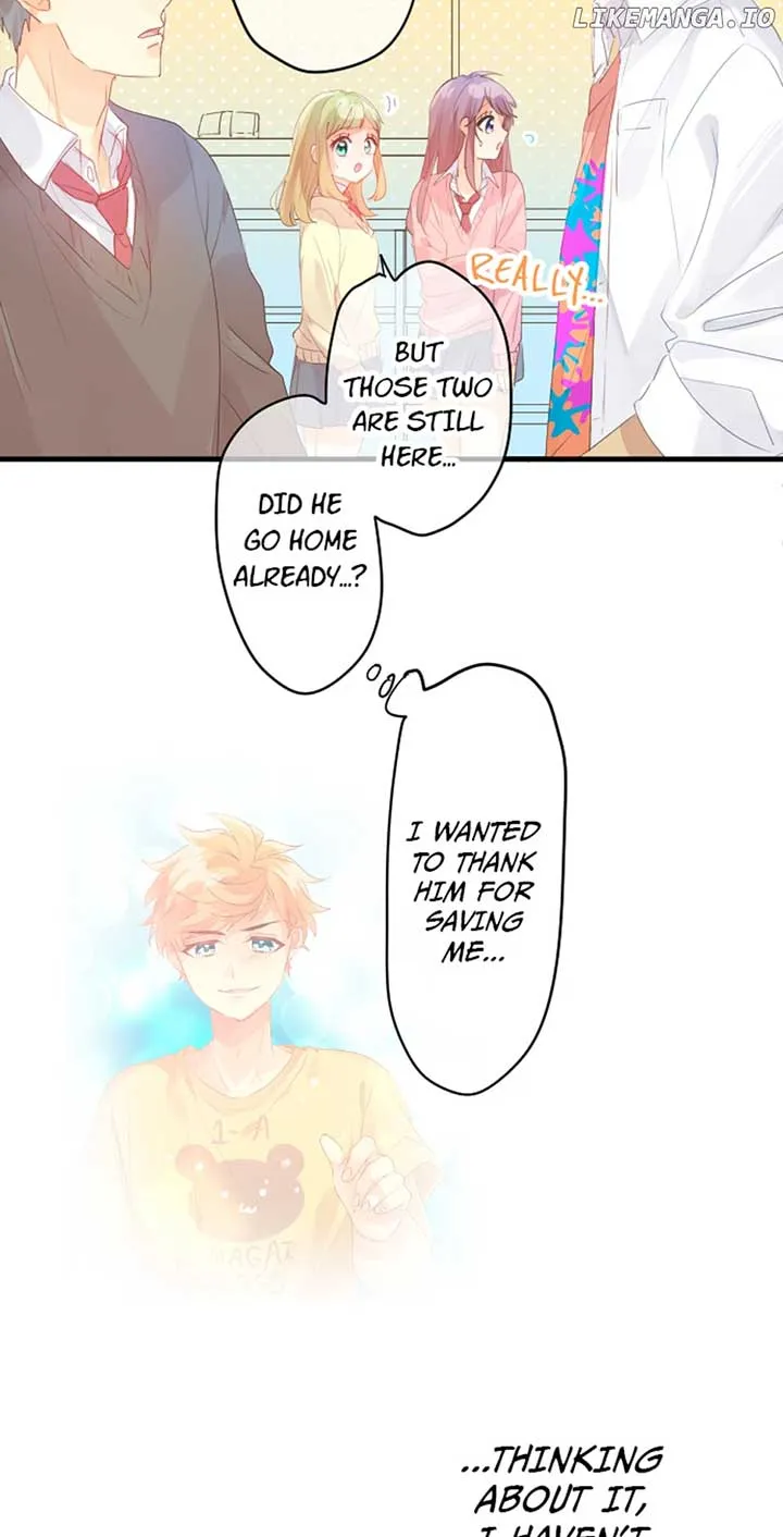 Love Hug Chapter 216 Online - página 8