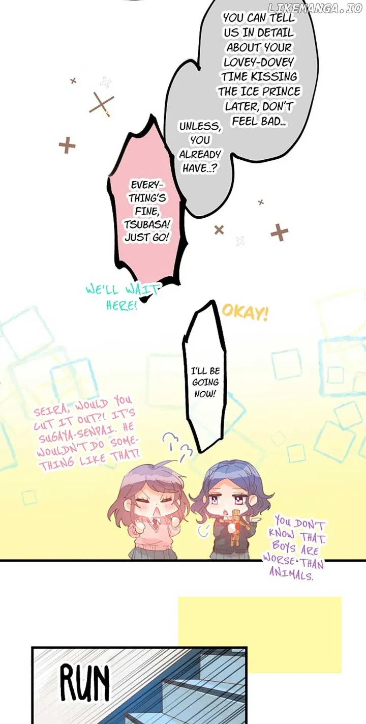 Love Hug Chapter 216 Online - página 13