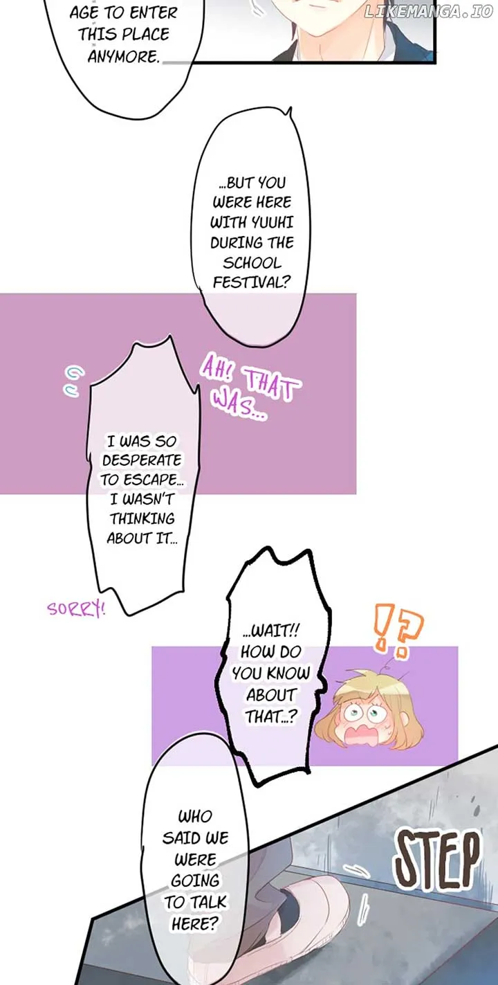 Love Hug Chapter 216 Online - página 17