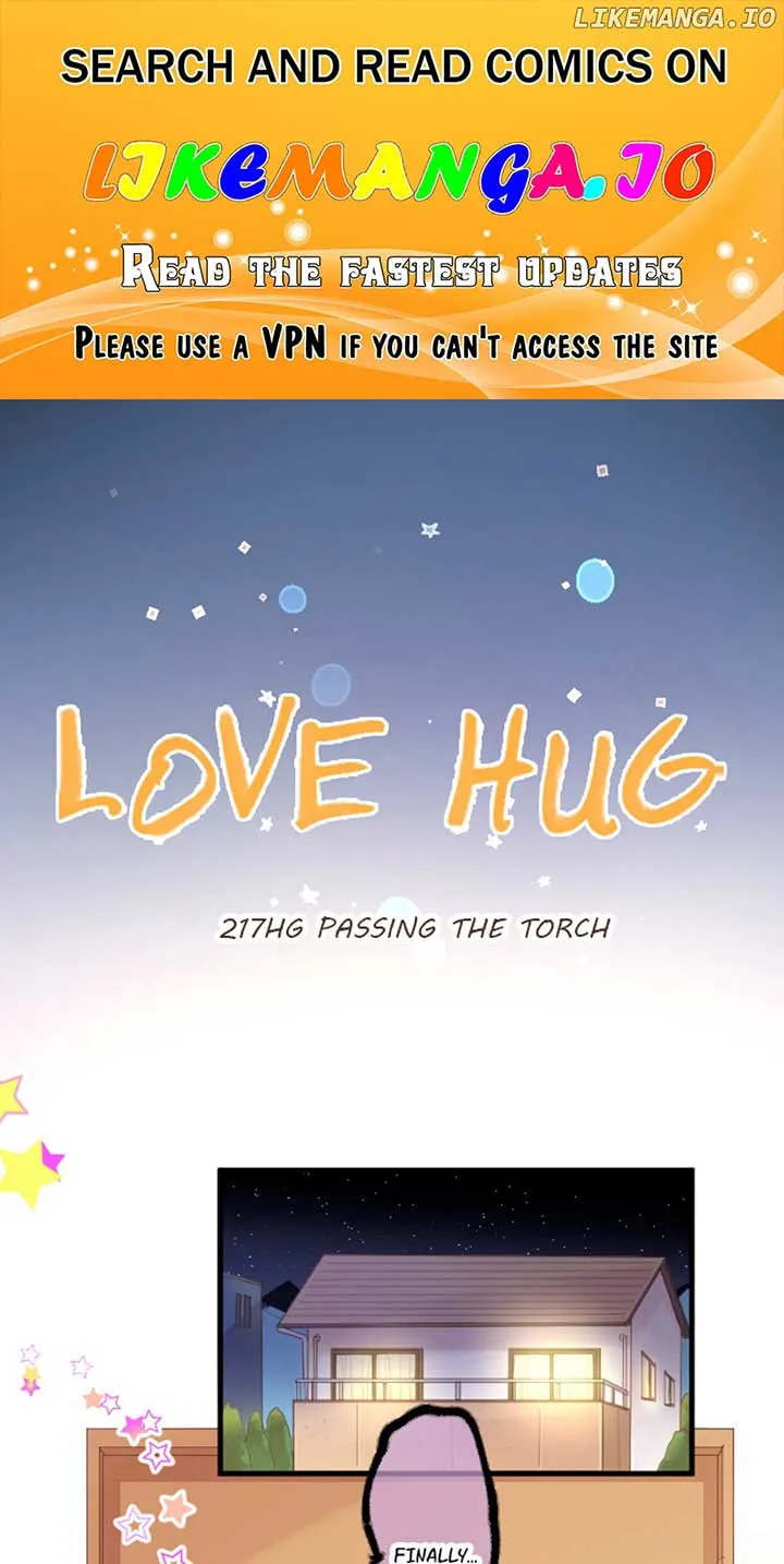 Love Hug Chapter 217 Online - página 1