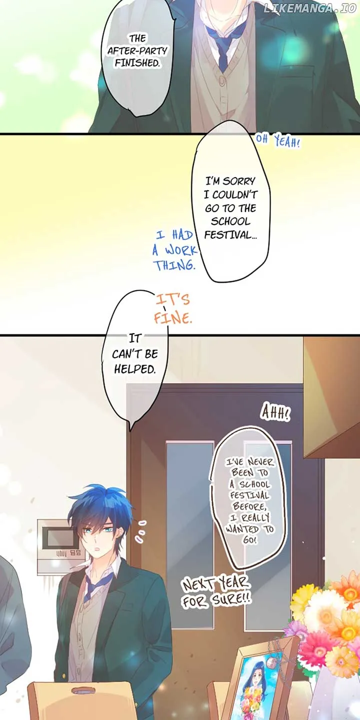Love Hug Chapter 217 Online - página 15