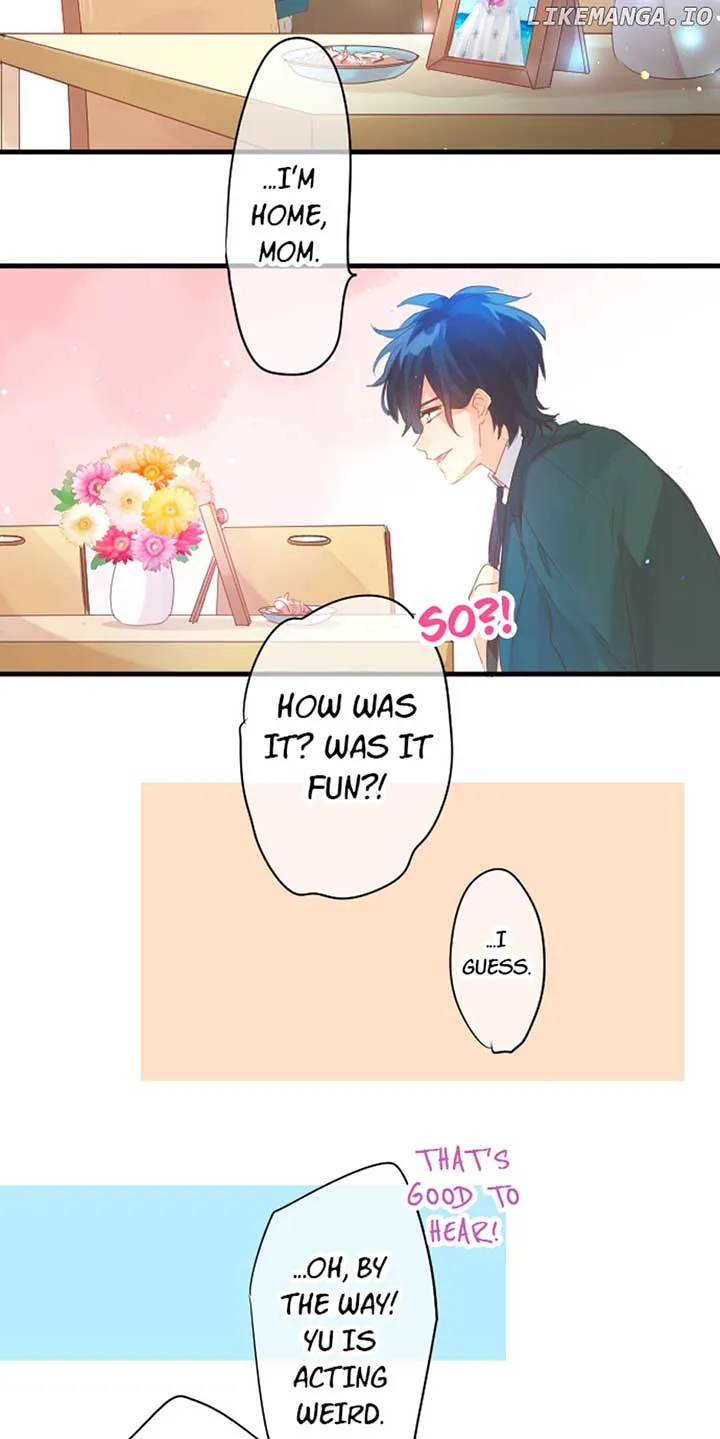 Love Hug Chapter 217 Online - página 16
